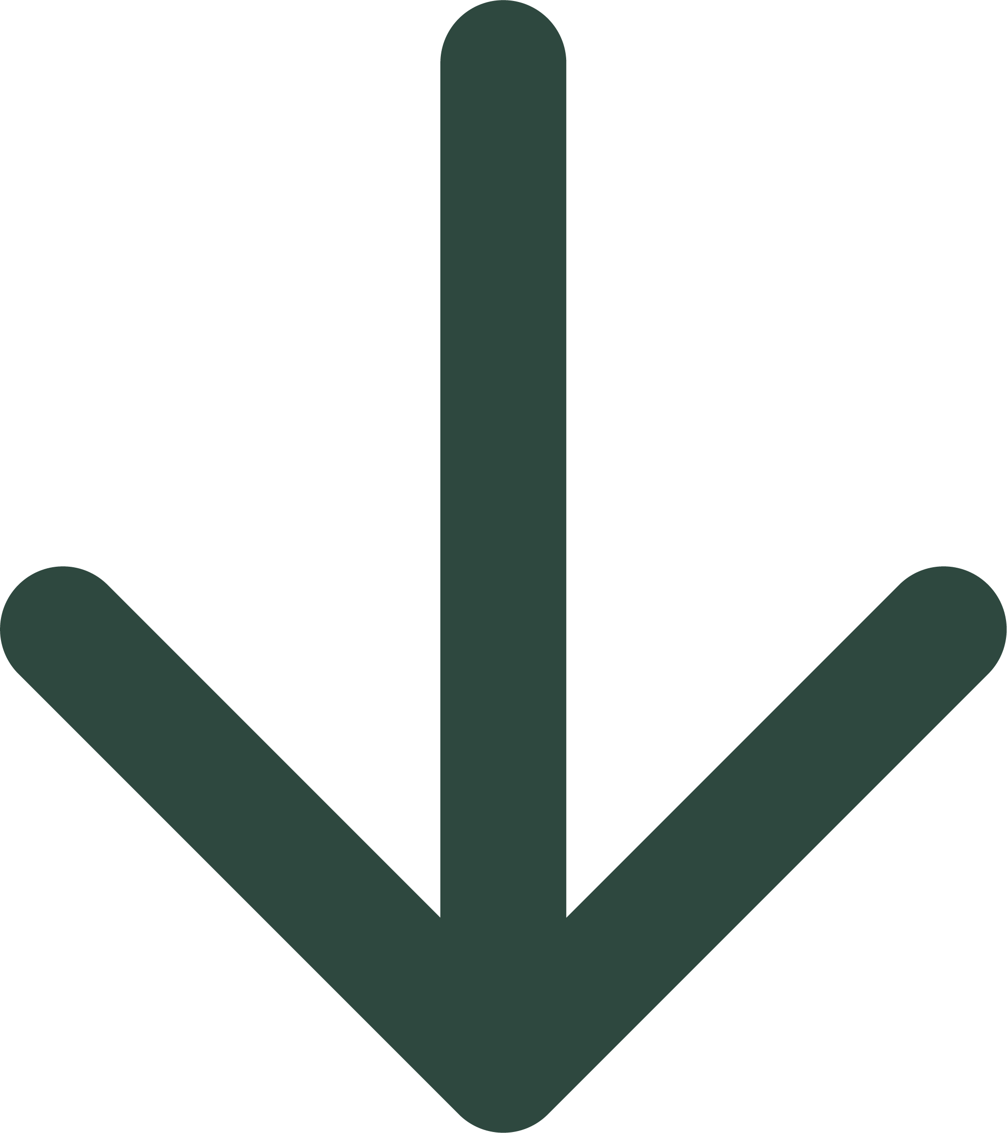 scroll indicator